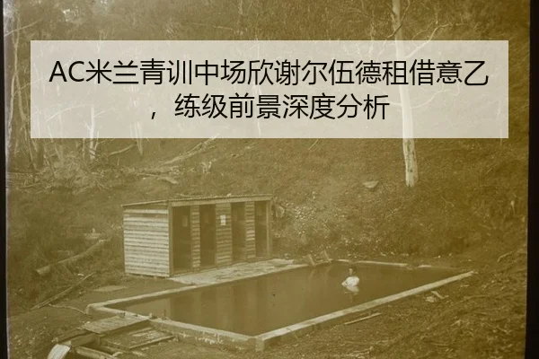 AC米兰青训中场欣谢尔伍德租借意乙，练级前景深度分析